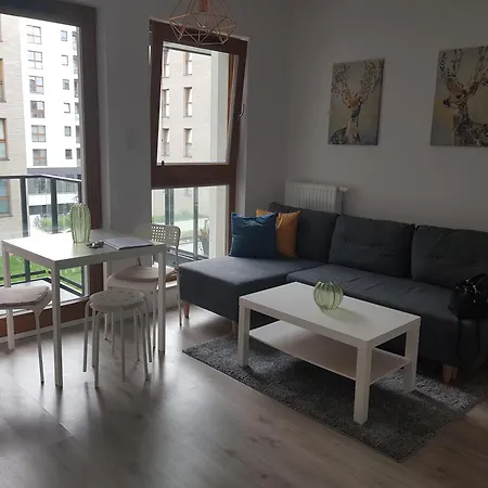 Appartamento Apartament Zajezdnia Wrzeszcz Danzica